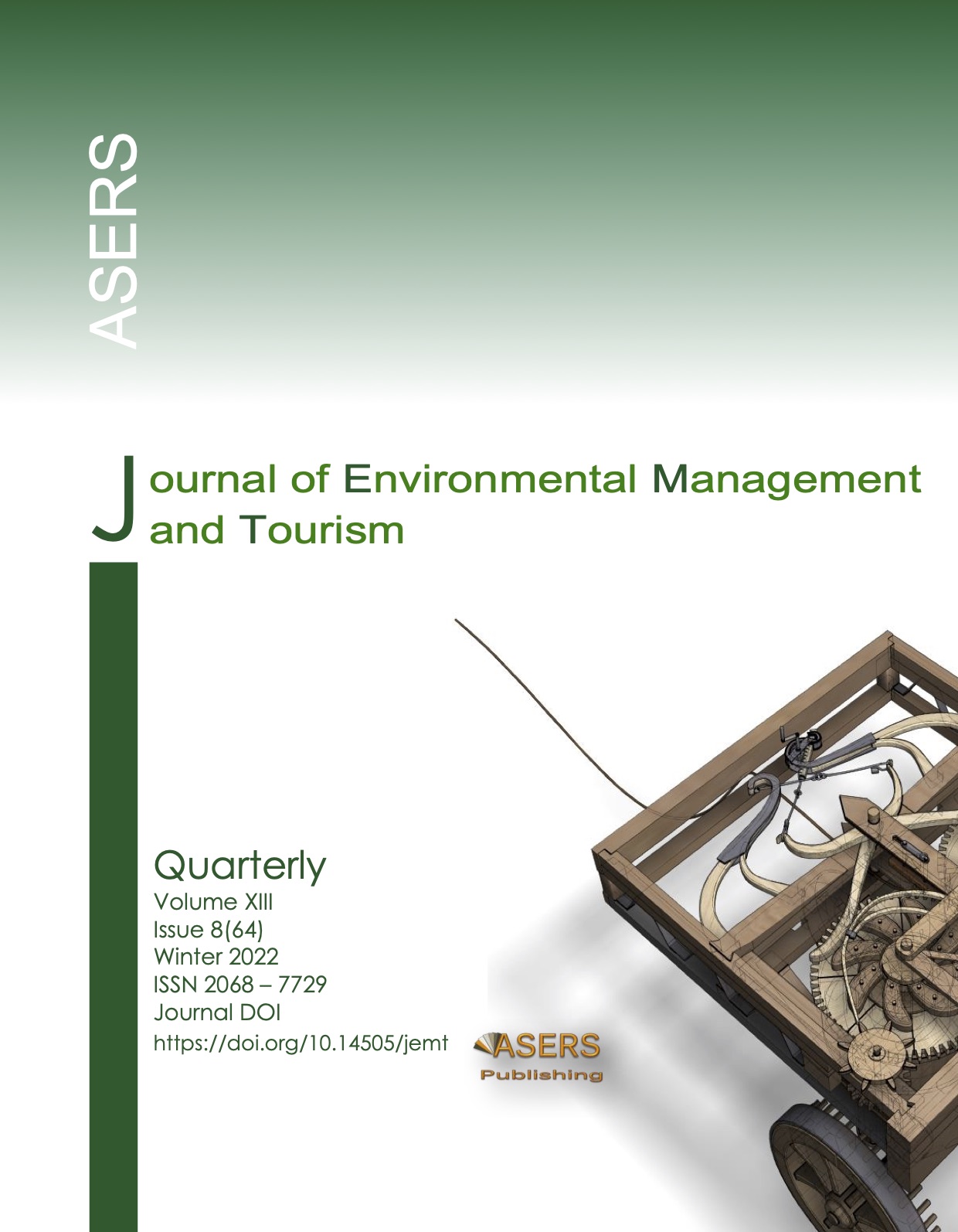 Journal of Environmental Management and Tourism